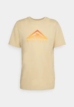 Nike Performance Herren TEE TRAIL - Sport T-shirt - Sesame -Angebote Nike Store 0725370ef8d9420d8c7c9813143cc1e7