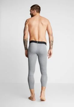 Nike Performance Herren PRO - Unterhose Lang - Smoke Grey/light Smoke Grey/black -Angebote Nike Store 07380abd1ea6431b985486cc0cba5cf3