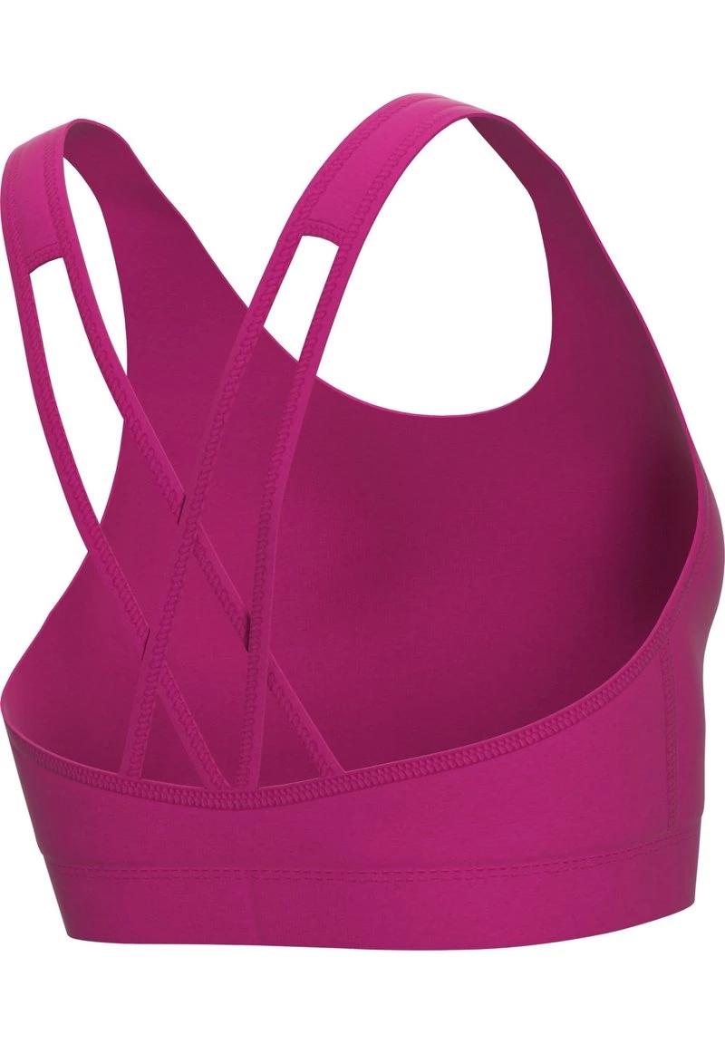 Nike Performance Damen Sport BH - Fireberry/white 2 Nike Performance Damen Sport BH - Fireberry/white – Bild 2