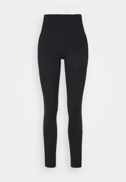 Nike Performance ONE LUX 7/8 LACING - Tights - Black | Damen -Angebote Nike Store 0764598dc3f84af5854536ac4ceead7f