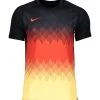 Nike Performance T-Shirt Print - Schwarzrot | Herren