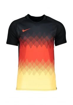 Nike Performance T-Shirt Print - Schwarzrot | Herren