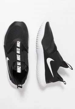 Nike Performance FLEX RUNNER UNISEX - Laufschuh Neutral - Black/white -Angebote Nike Store 0778f32780eb4554b02542c5f6b77381