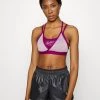 Nike Performance Damen AIR INDY BRA - Sport-BH Mit Leichter Stützkraft - Sangria/plum Fog