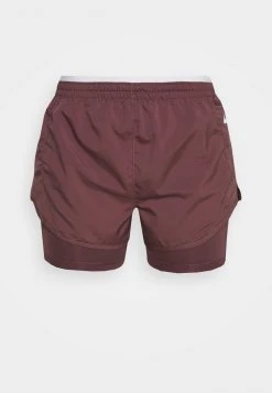 Nike Performance Damen TEMPO LUXE SHORT - Kurze Sporthose - Dark Wine/venice/reflective Silver -Angebote Nike Store 07a596a7758249feab9cf48697ae2aba