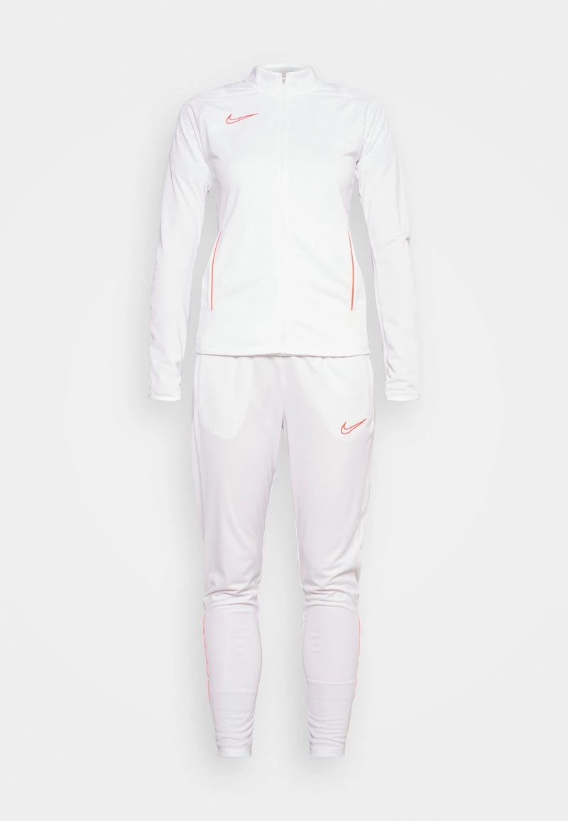 Nike Performance Damen ACADEMY TRACKSUIT - Trainingsanzug - White/bright Crimson 7 Nike Performance Damen ACADEMY TRACKSUIT - Trainingsanzug - White/bright Crimson – Bild 7