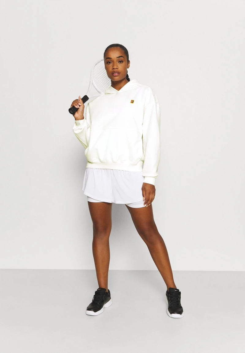 Nike Performance HERITAGE HOODIE - Kapuzenpullover - White | Damen 2 Nike Performance HERITAGE HOODIE - Kapuzenpullover - White | Damen – Bild 2