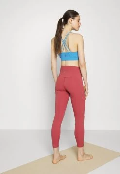 Nike Performance Damen YOGA - Tights - Canyon Rust/iron Grey -Angebote Nike Store 07c3c4a39fc34fa2bd8539e72bc36726