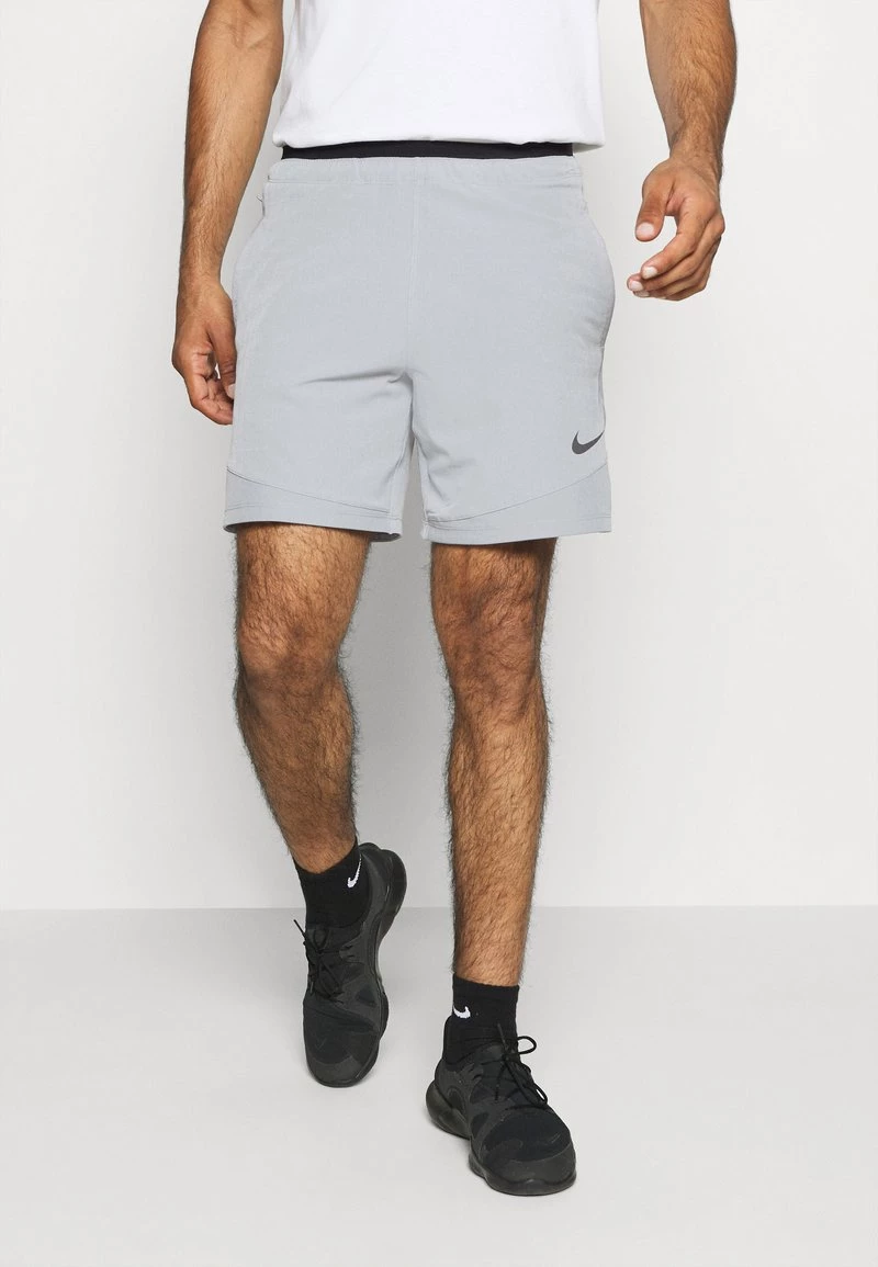 Nike Performance Herren FLEX SHORT 2.0 - Kurze Sporthose - Particle Grey/black 1 Nike Performance Herren FLEX SHORT 2.0 - Kurze Sporthose - Particle Grey/black
