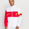 Nike Performance Herren LIVERPOOL FC HERITAGE - Trainingsjacke - White/rush Red/wolf Grey/chrome Yellow