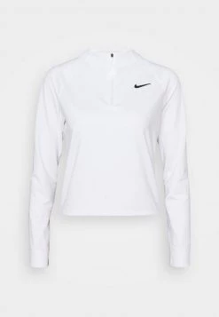 Nike Performance Damen Langarmshirt - White/black