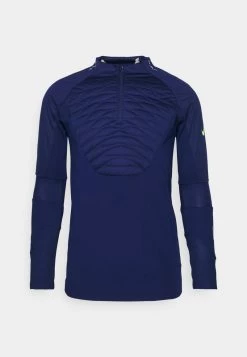 Nike Performance Herren STRIKE DRILL WINTERIZED - Sweatshirt - Blue Void/volt -Angebote Nike Store 07fa09d608aa41f7a82a87fde32e10ae