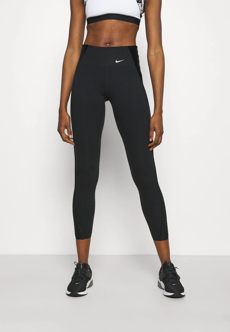 Nike Performance ONE 7/8 - Tights - Black/sail | Damen 1 Nike Performance ONE 7/8 - Tights - Black/sail | Damen