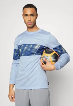 Nike Performance FC LIBERO TOP - Sport T-shirt - Light Marine/black/white | Herren -Angebote Nike Store 080848f9b5b447e1b81ed3bb2e267e7f