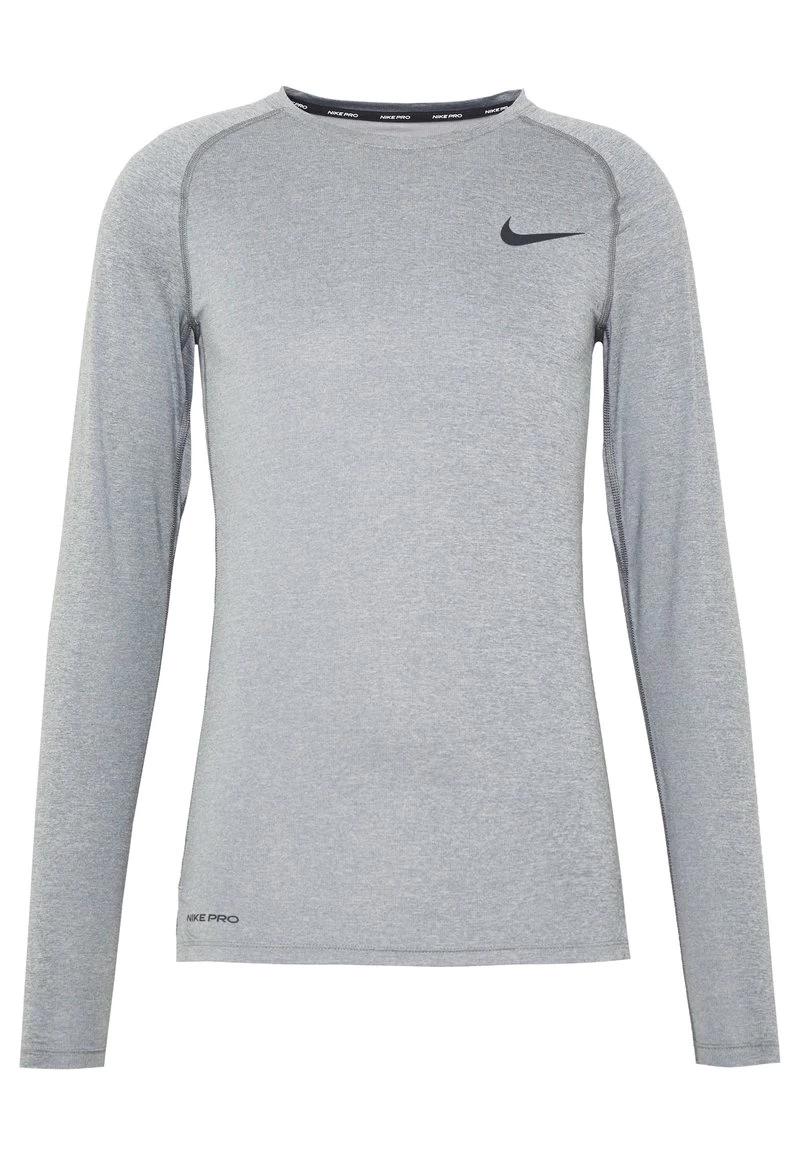 Nike Performance Langarmshirt - Smoke Grey/light Smoke Grey/black | Herren 5 Nike Performance Langarmshirt - Smoke Grey/light Smoke Grey/black | Herren – Bild 5