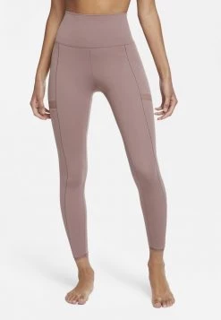 Nike Performance Damen Tights - Smokey Mauve Desert Dust