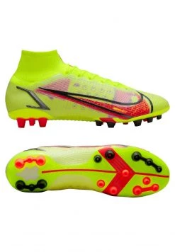Nike Performance Herren MercurialSuperfly Elite AG - Fußballschuh Nocken - Gelbrotschwarz -Angebote Nike Store 080b483971594efebb9ecdaf9d397af8