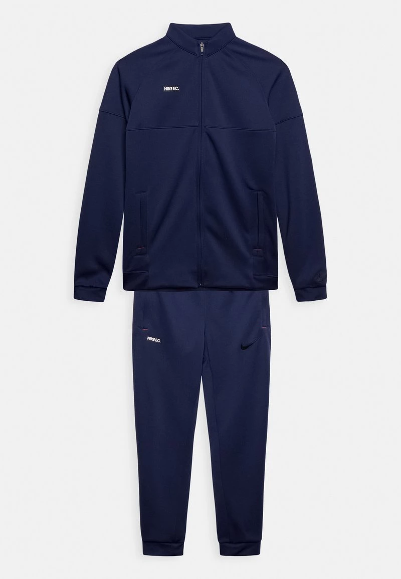 Nike Performance Unisex NK FC LIBERO TRACKSUIT - Trainingsanzug - Midnight Navy/midnight Navy/white/black 1 Nike Performance Unisex NK FC LIBERO TRACKSUIT - Trainingsanzug - Midnight Navy/midnight Navy/white/black