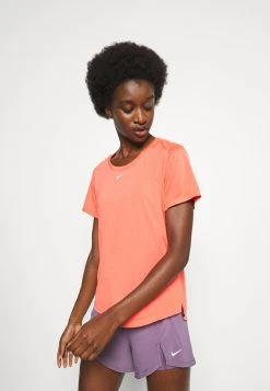 Nike Performance Damen ONE - Sport T-shirt - Magic Ember/white