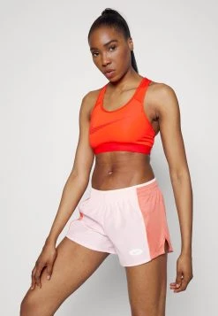Nike Performance SHORT - Kurze Sporthose - Atmosphere/madder Root/rush Orange/white | Damen -Angebote Nike Store 0837cfa49ef44a549e34434ef59f7035