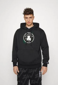 Nike Performance Herren NBA BOSTON CELTICS HOODIE - Kapuzenpullover - Black