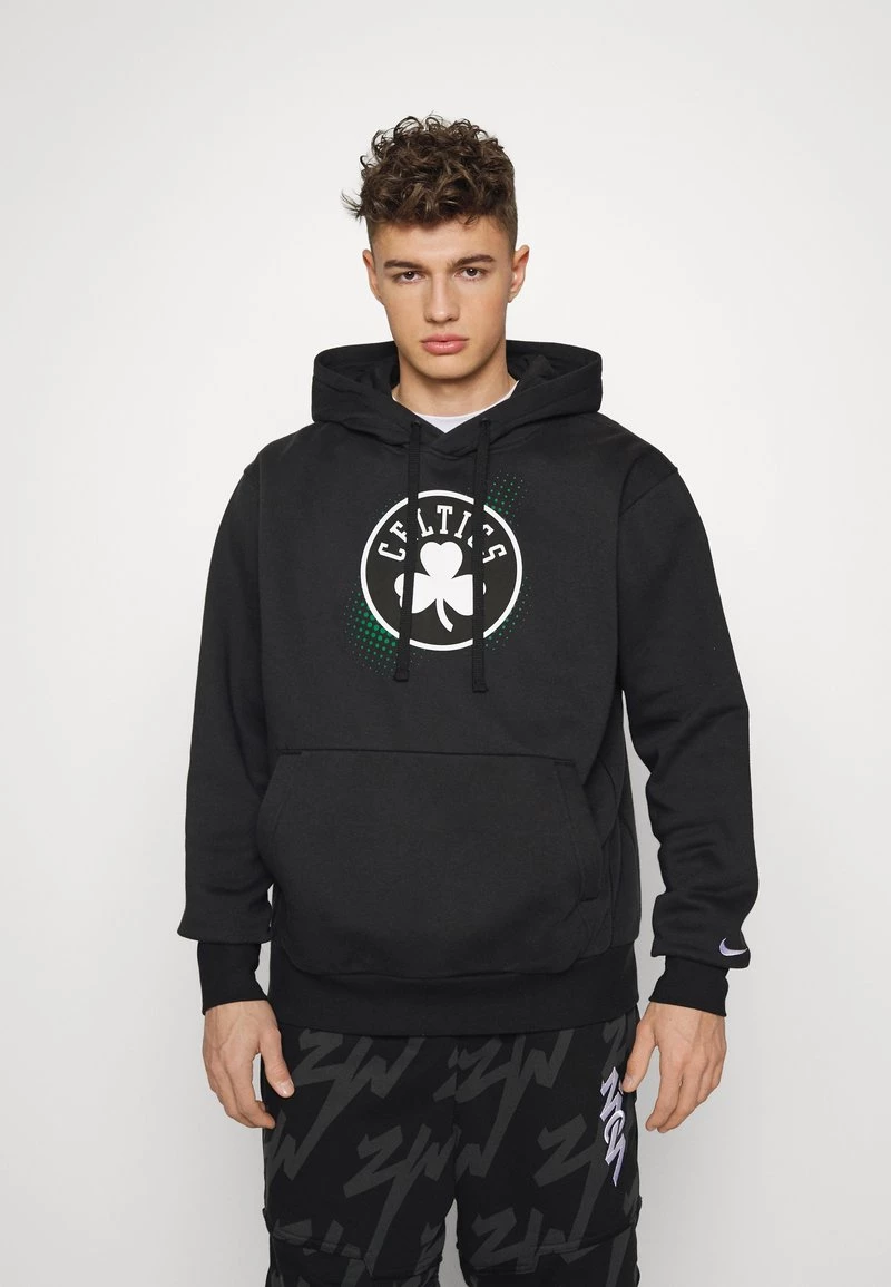 Nike Performance Herren NBA BOSTON CELTICS HOODIE - Kapuzenpullover - Black 1 Nike Performance Herren NBA BOSTON CELTICS HOODIE - Kapuzenpullover - Black