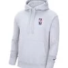 Nike Performance Herren NIKE SPORTSWEAR LIFESTYLE - TEXTILIEN - SWEATSHIRTS ESSENTIAL TEAM 31 NBA HOODY - Sweatshirt - Weiss