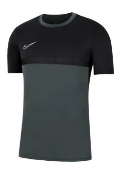Nike Performance Kinder Sport T-shirt - Grauschwarzweiss
