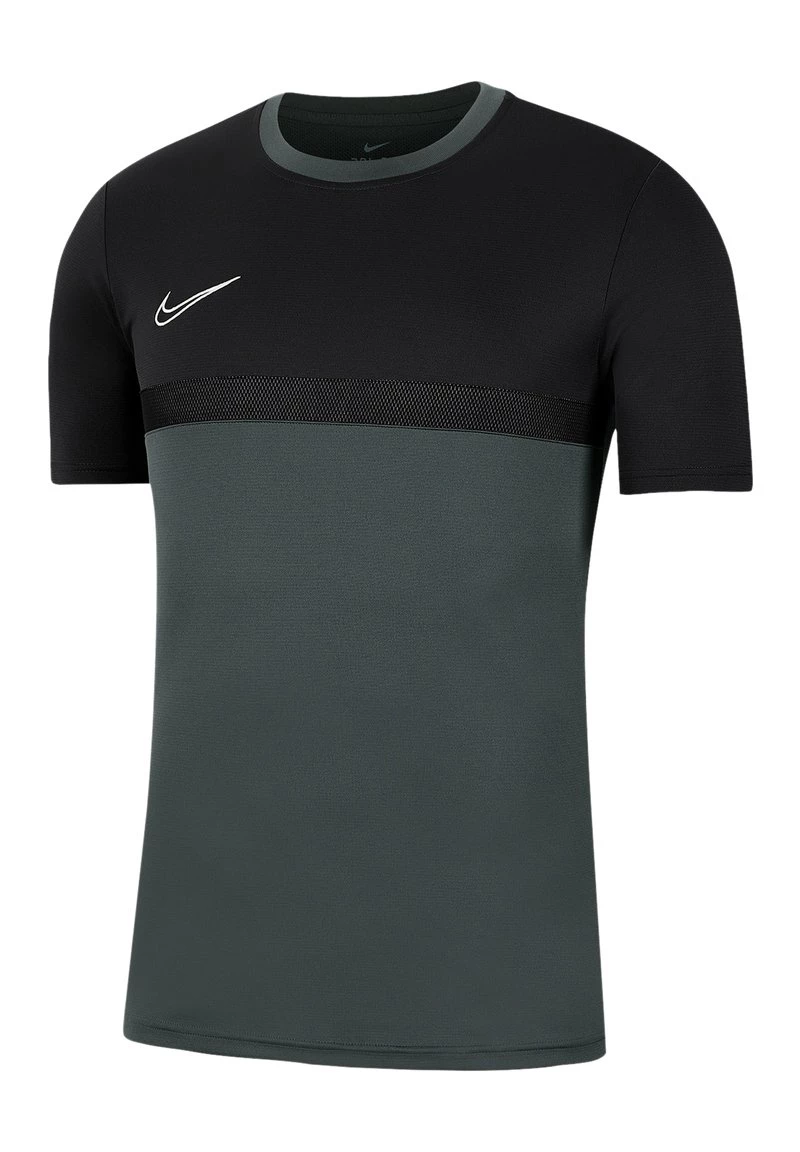 Nike Performance Kinder Sport T-shirt - Grauschwarzweiss 1 Nike Performance Kinder Sport T-shirt - Grauschwarzweiss