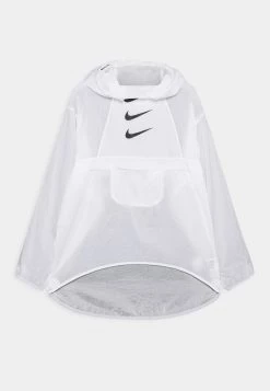 Nike Performance Damen RUN - Laufjacke - White/black -Angebote Nike Store 0864f720a6484c40b9a70046564947b0