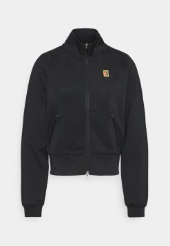 Nike Performance Damen HERITAGE JACKET - Trainingsjacke - Black -Angebote Nike Store 08684a0c4cd641c2be13cee0bd9a61c9