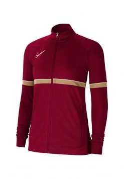 Nike Performance Damen Trainingsjacke - Rotweissgold