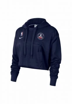 Nike Performance Damen NBA BROOKLYN NETS COURTSIDE - Nationalmannschaft - Blue Void