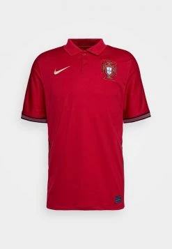 Nike Performance T-SHIRT PORTUGAL 2020 STADIUM HOME - Vereinsmannschaften - Gym Red/metallic Gold | Herren -Angebote Nike Store 08ab8900f0ee46319876b35c7965586c