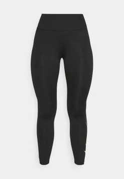 Nike Performance Damen RUN 7/8 - Tights - Black/white -Angebote Nike Store 08b5f4c9c6cf4c7392ab654059505cd0