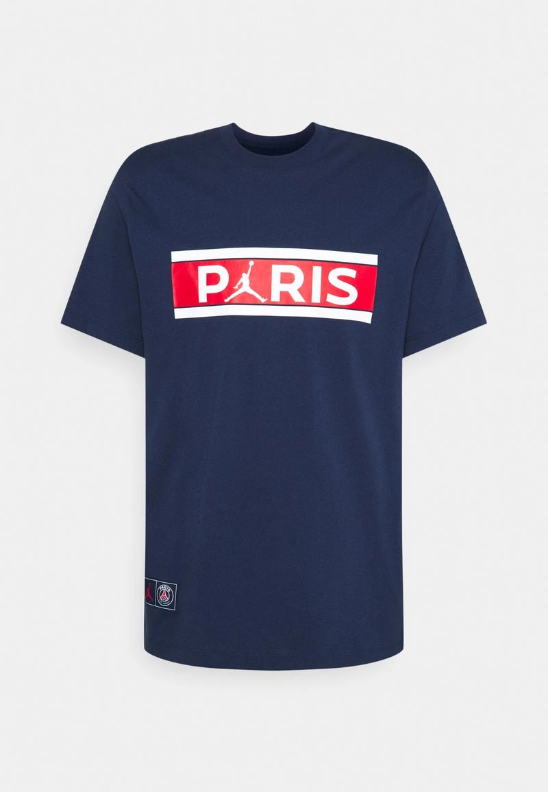 Nike Performance PARIS ST GERMAIN WORDMARK TEE - Vereinsmannschaften - Midnight Navy | Herren 6 Nike Performance PARIS ST GERMAIN WORDMARK TEE - Vereinsmannschaften - Midnight Navy | Herren – Bild 6
