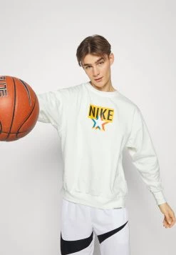 Nike Performance GRAPHIC CREW - Sweatshirt - Sail/university Gold | Herren -Angebote Nike Store 08c1432e05244587a2df04553cbf48ba