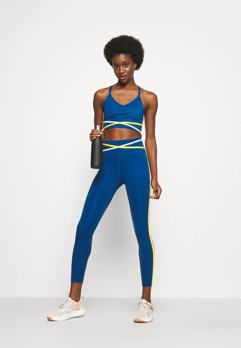 Nike Performance ONE 7/8 - Tights - Court Blue/black | Damen 2 Nike Performance ONE 7/8 - Tights - Court Blue/black | Damen – Bild 2