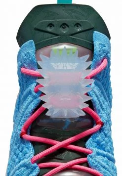 Nike Performance Herren LEBRON XVIII - Sneaker Low - Blau/ Gold -Angebote Nike Store 08cbfedd9ce54eec8f1ae08aae3ef099