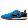 Nike Performance Herren TIEMPO REACT LEGEND 9 PRO IC - Fußballschuh Halle - Lt Photo Blue/black-lime Glow