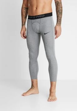 Nike Performance Herren PRO - Unterhose Lang - Smoke Grey/light Smoke Grey/black -Angebote Nike Store 08da63440830425eb99e4fc9dcb60a36