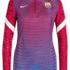 Nike Performance Damen Fußball-Trikot - Noble Red/pale Ivory/pale Ivory