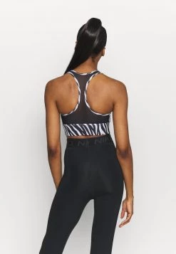 Nike Performance Damen ICONCLASH BRA - Sport-BH Mit Mittlerer Stützkraft - Black/purple Chalk/white -Angebote Nike Store 08fa5322c2004feb8f0e2c582ba1d86d