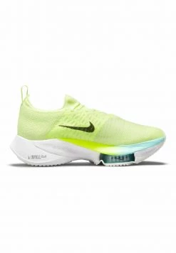 Nike Performance Damen ZOOM NEXT - Laufschuh Wettkampf - Barely Volt Volt Aurora Green Black -Angebote Nike Store 0901e0fdf3ff4dd0b4c09245148e6f23