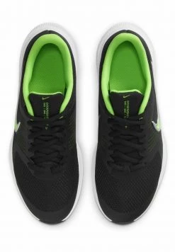 Nike Performance UNISEX - Laufschuh Neutral - Black Chrome Green Strike -Angebote Nike Store 090d0424c6524e6f9c7ce55bb049aea6