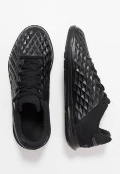 Nike Performance TIEMPO JR LEGEND 8 CLUB IC UNISEX - Fußballschuh Halle - Black