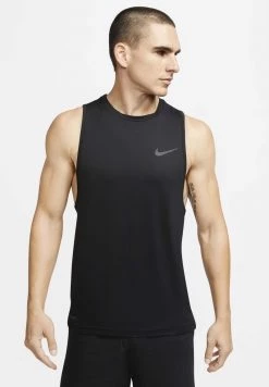 Nike Performance Herren Top - Black/dark Grey