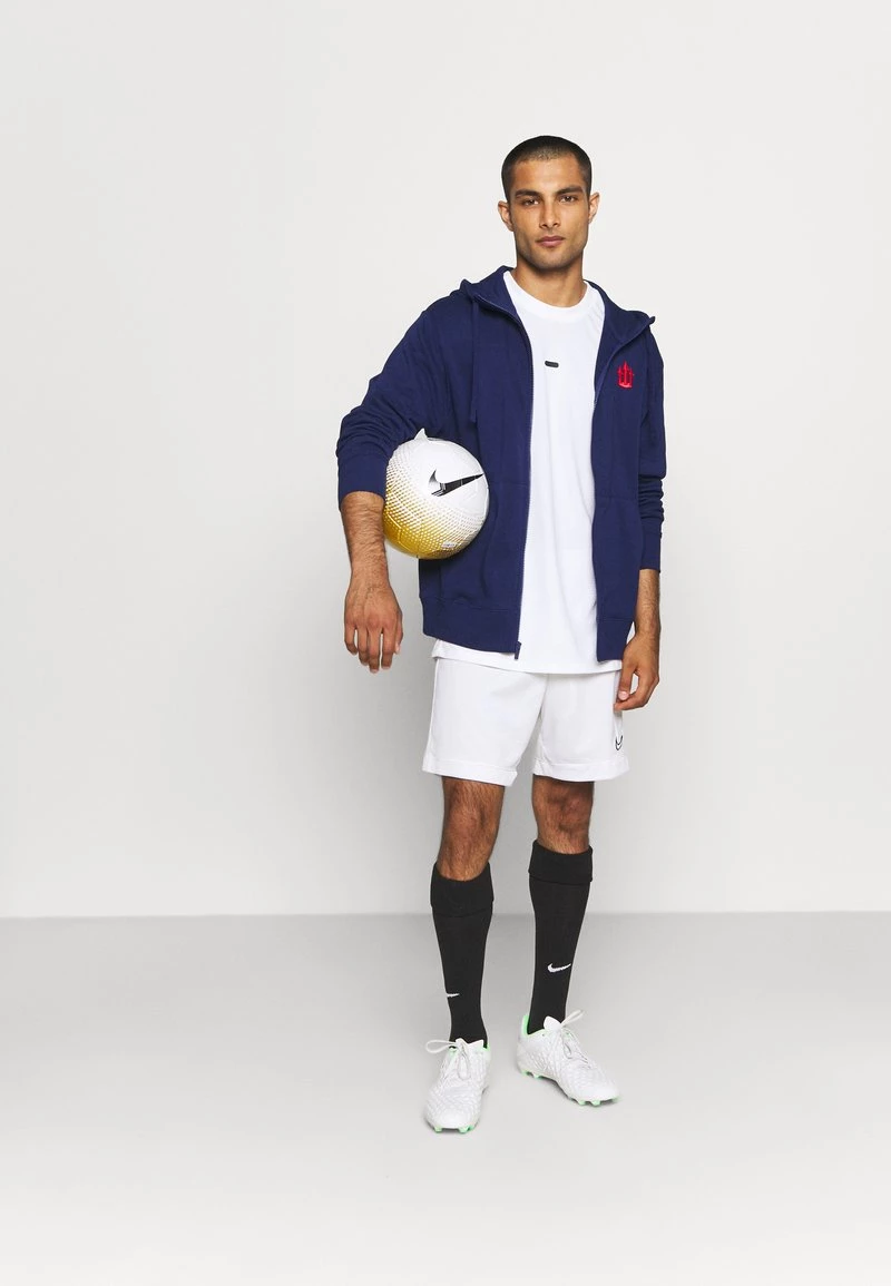 Nike Performance Herren ATLETICO MADRID CLUB HOODIE - Vereinsmannschaften - Loyal Blue/sport Red 2 Nike Performance Herren ATLETICO MADRID CLUB HOODIE - Vereinsmannschaften - Loyal Blue/sport Red – Bild 2