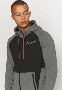 Nike Performance Herren Sweatjacke - Black/grey -Angebote Nike Store 092bc209fbf444f79761be4e84918dba