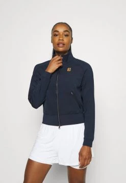Nike Performance HERITAGE JACKET - Trainingsjacke - Obsidian/white | Damen